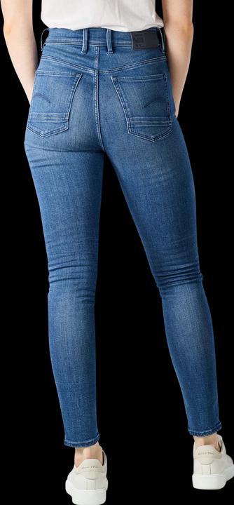 Actual product image G-Star Kafey Jeans Ultra High Skinny faded neptune blue (W24/L32)