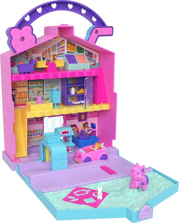 Immagine prodotto Polly Pocket Mercato fresco Pollyville