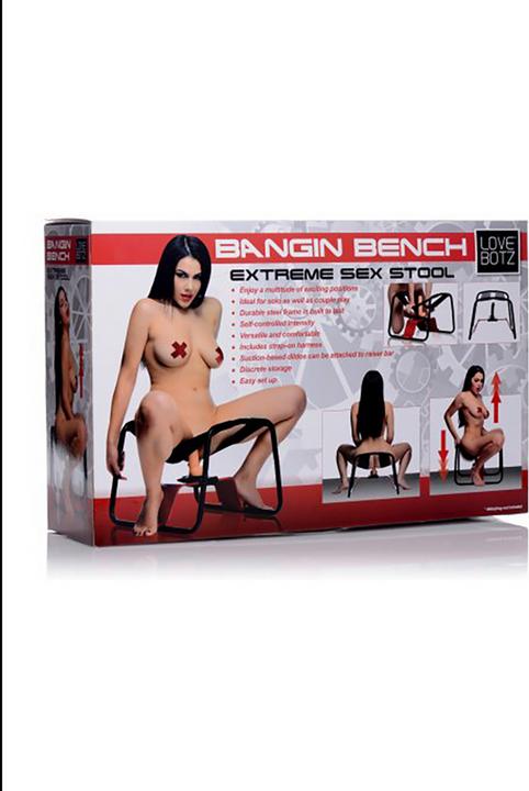 Produktbild Shots Bangin Bench Extreme Sexstuhl