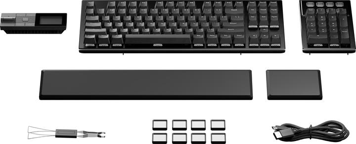 Actual product image be quiet! Dark Mount Silent Linear DE ISO (DE, Cable)