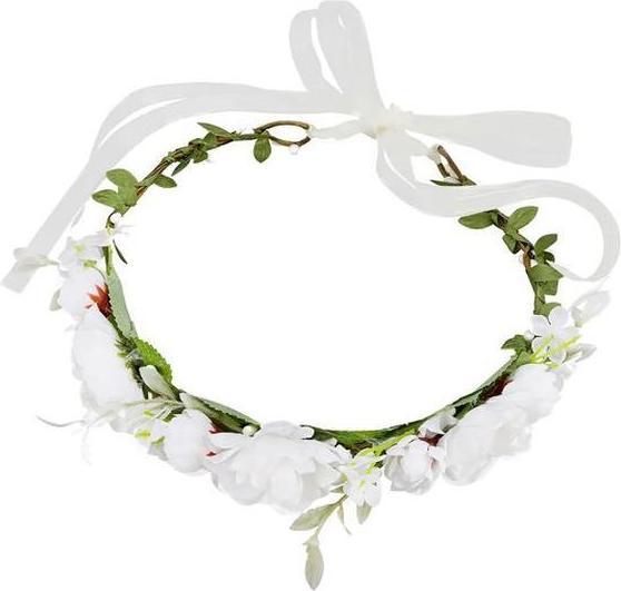 Actual product image MU Style Hair jewellery flower wreath