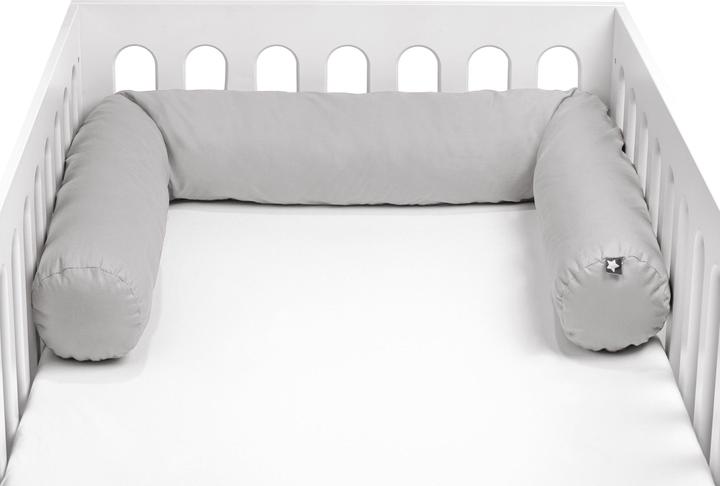 Productafbeelding Julius Zöllner Bed slang uni lichtgrijs