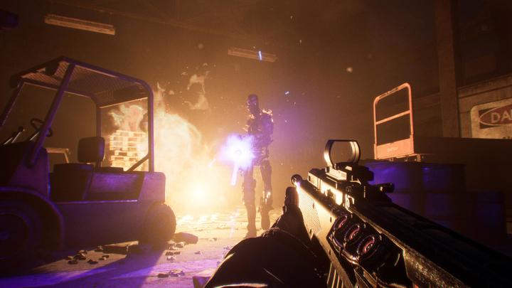Actual product image Reef Entertainment Terminator: Resistance (PS4, EN)