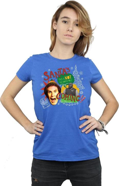 Image du produit Elf - T-shirt NORTH POLE - Femme (M)