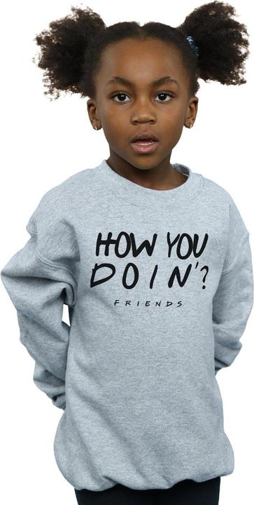 Actual product image Friends Girls How You Doin? Sweatshirt (152, 158)