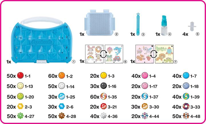 Image du produit Aquabeads Bastelstudio Starter Set