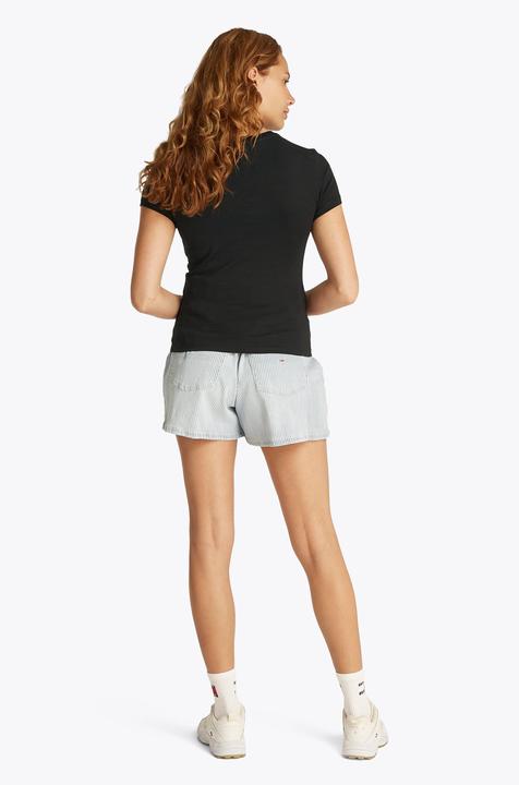 Produktbild Tommy Jeans Tjw Slim Essential Logo Tee Ext (M)