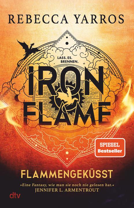 Produktbild Iron Flame – Flammengeküsst (Deutsch, Michaela Kolodziejcok, Rebecca Yarros, Melanie Korte, Michelle Gyo, 2023)