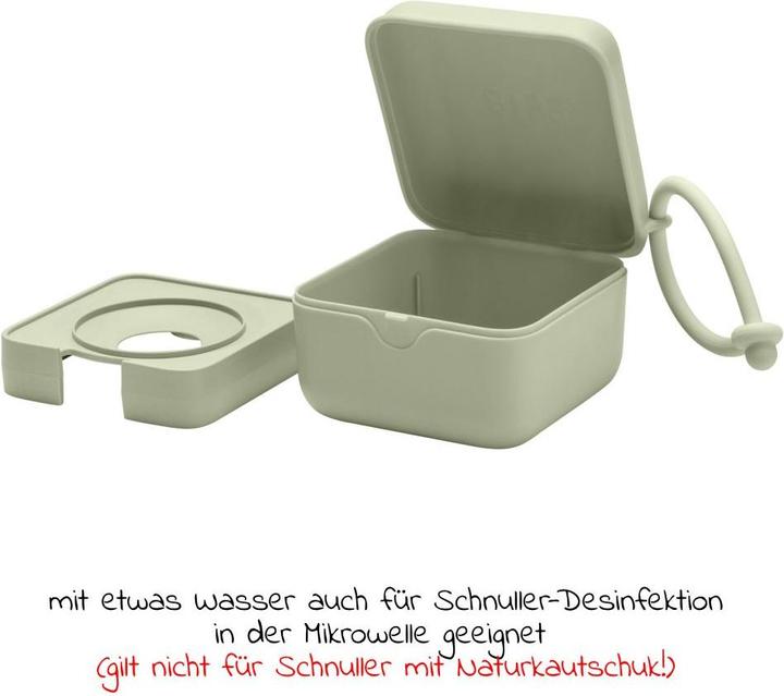 Produktbild Bibs Schnullerbox (1 x, ab Geburt)