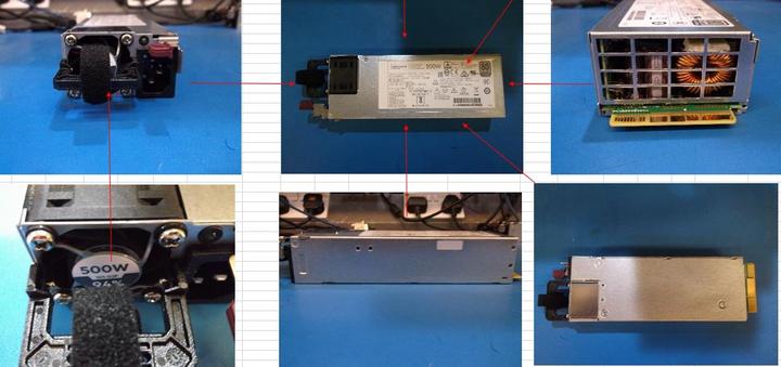 Actual product image HPE Power supply unit