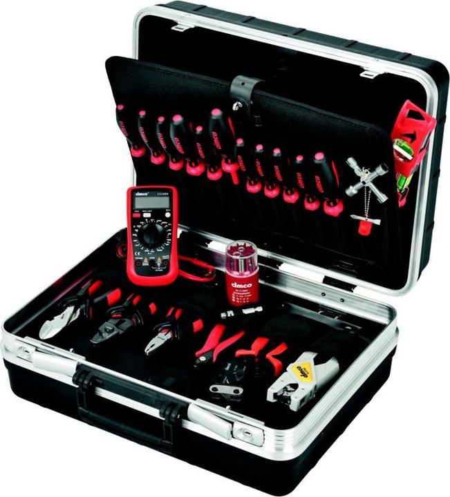 Produktbild Cimco Werkzeugkoffer (22 Teile)