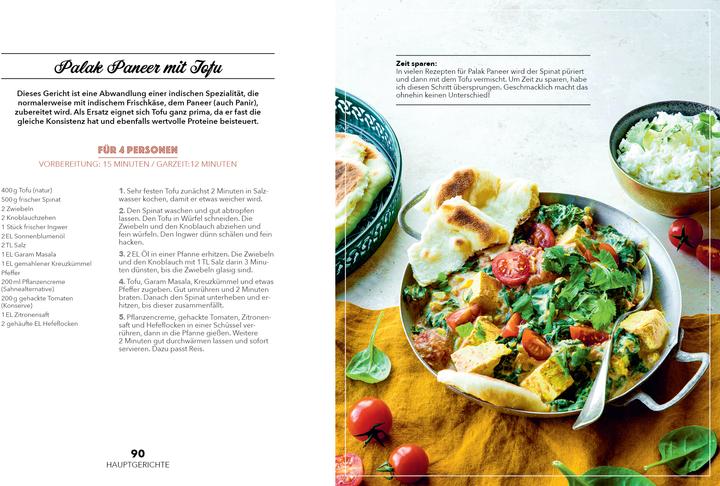 Immagine prodotto Vegan – schnell & einfach (Tedesco, Mélanie Mardelay, Granchio Wiebke, 2022)