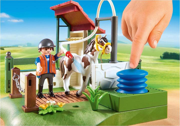 Produktbild Playmobil Pferdewaschplatz (6929, Playmobil Country)