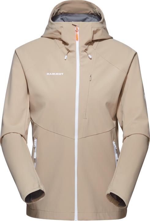 Actual product image Mammut Women's Ultimate Comfort Softshell Hooded Jacket (XS)