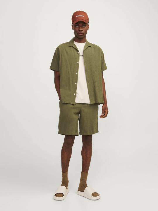 Produktbild Jack & Jones Jpstjaiden Jjcrinkle Jogger Short Sn (M)
