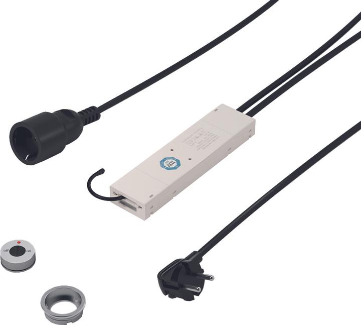 Produktbild Halemeier 1-Kanal Funkschalter-Set X-Mitter UNIVERSAL 230 V