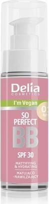 Actual product image Delia Cosmetics So Perfect BB Cream Light SPF 30 30ml