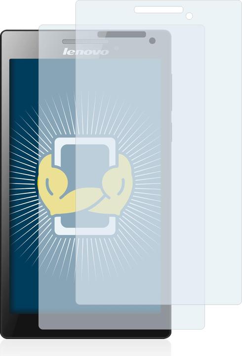 Actual product image BROTECT Screen Protector Clear (2 Piece, Tab 2 A7-10)