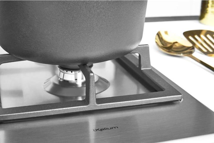 Actual product image Whirlpool GMR 7522/IXL Cooktop Stainless steel Built-in Gas 5 Cooker(s)
