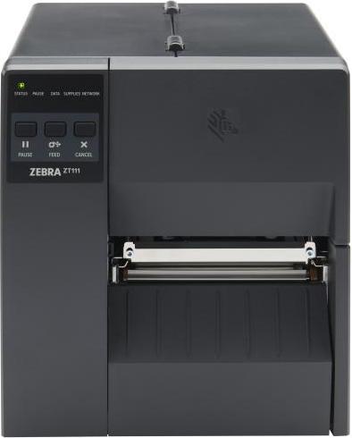Actual product image Zebra ZT111, 12 dots/mm (300dpi), ZPLII, USB, USB host, RS232, BT (BLE), Ethernet (300 dpi)