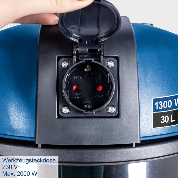 Actual product image Scheppach NTS30 Premium (Wet dry vacuum cleaner)