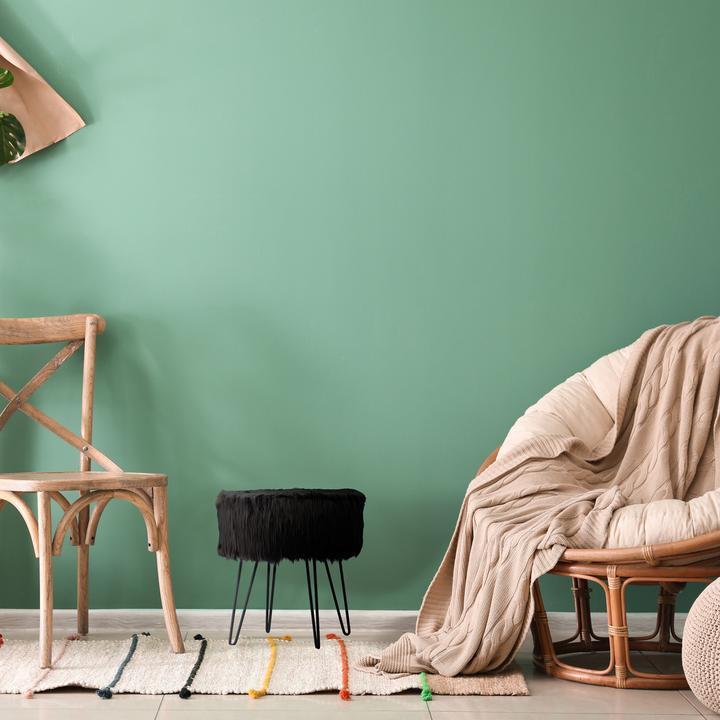 Image du produit Relaxdays Tabouret en fourrure