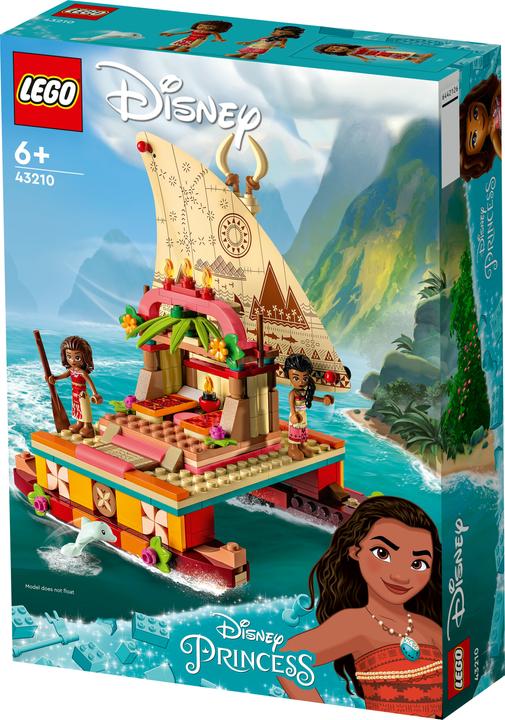 Image du produit LEGO 43210 Catamaran de Vaiana (43210, LEGO Disney)