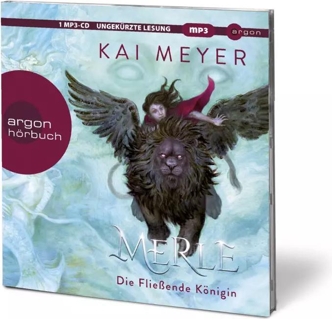 Produktbild Merle. Die Fliessende Königin (Kai Meyer, Simon Jäger, Deutsch)