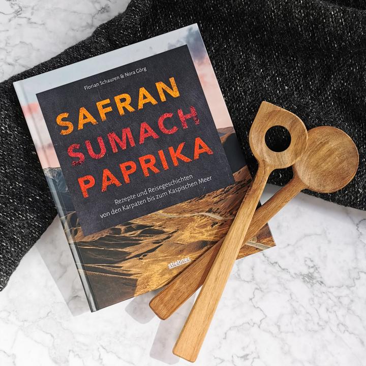 Image du produit Safran, Sumach, Paprika (Allemand, Florian Schauren, Nora Görg, 2023)