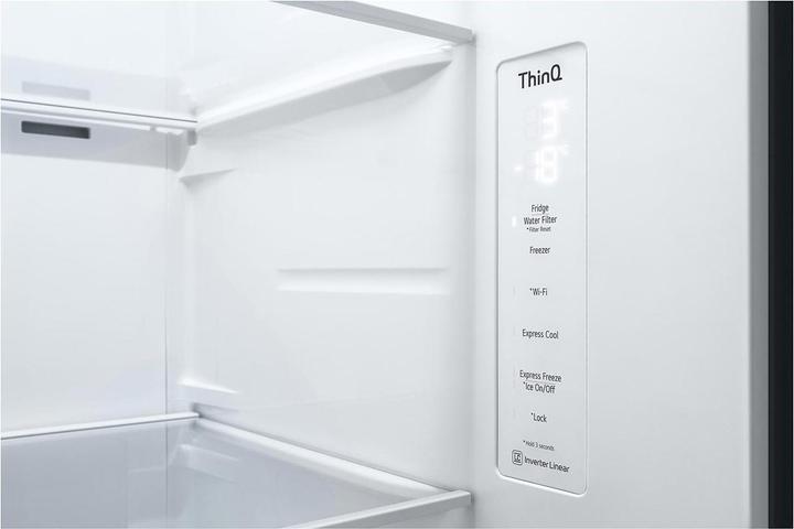 Immagine prodotto LG Foodcenter GSJV70PZTE Platinum Silver (635 l)