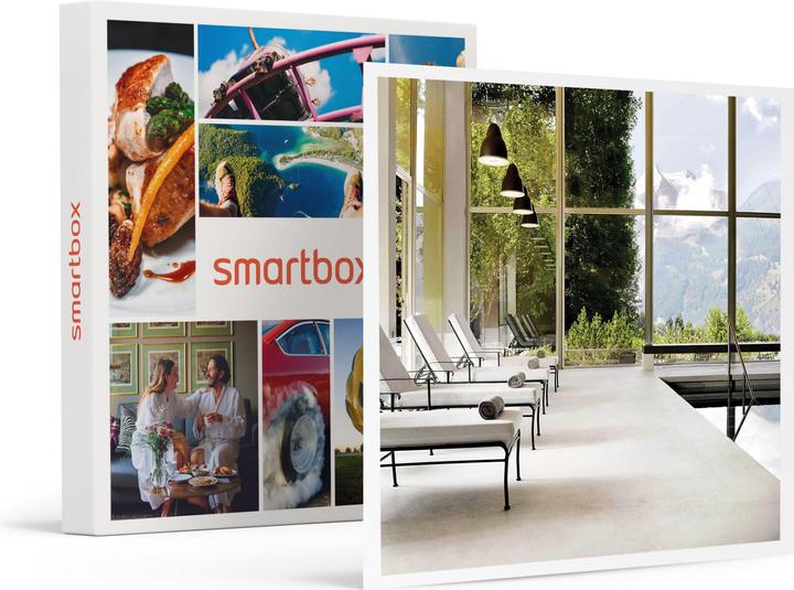 Image du produit Smartbox 1 nuit bien-être avec spa et massage dans les Alpes suisses (2 pers.)