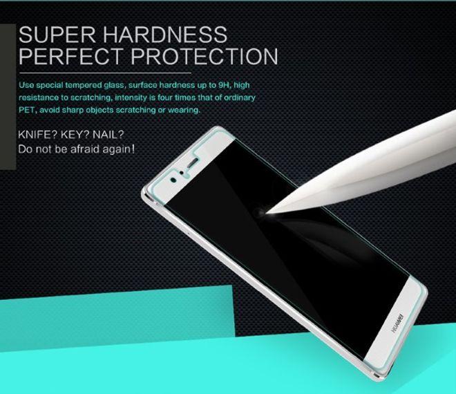 Actual product image Nillkin Amazing H (1 Piece, Huawei P9)