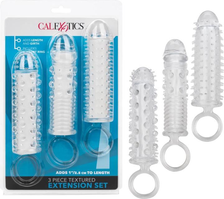 Actual product image CalExotics 3 Piece Textured Extension Set