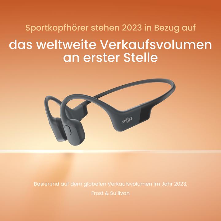Produktbild Shokz OpenRun USB-C (keine Geräuschunterdrückung, 8 h, Kabellos)