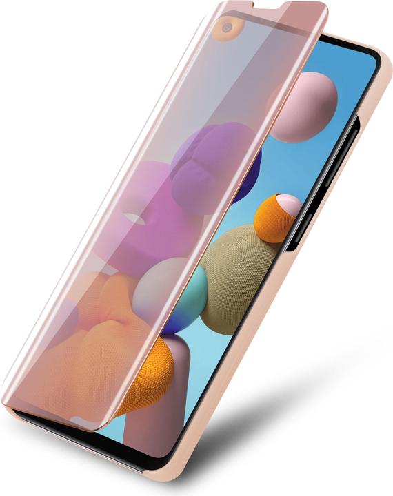 Produktbild Cadorabo Book Smart View Spiegel Cover (Samsung Galaxy A21s)