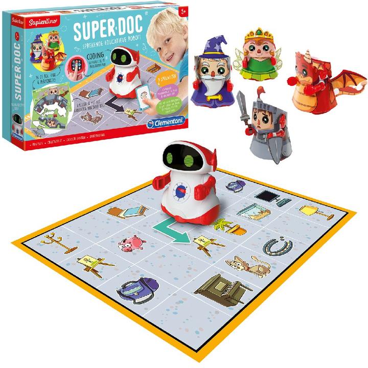 Image du produit Clementoni Coding Lab - Superdoc