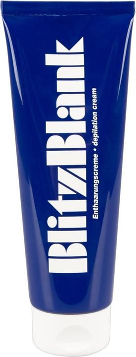 Actual product image Lubry For a silky smooth pubic area This depilatory cream gently removes annoying hairs. I (250 ml, 1 x, 306 g)