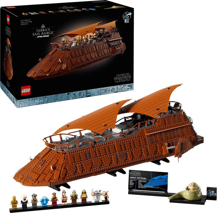 Produktbild LEGO Jabbas Segelbarke (75397, LEGO Star Wars, LEGO Seltene Sets)