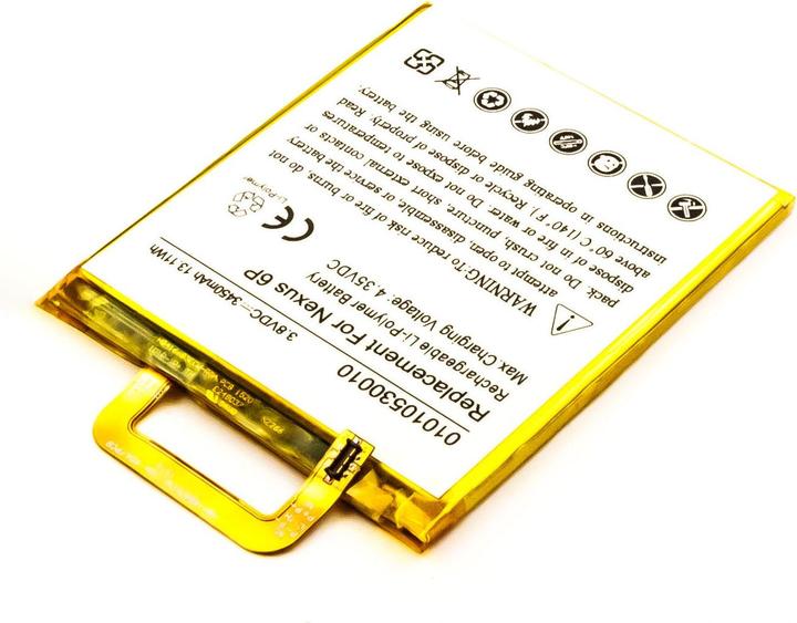 Produktbild AGI Akku kompatibel mit Huawei Nexus 6P - Akku - 3.450 mAh