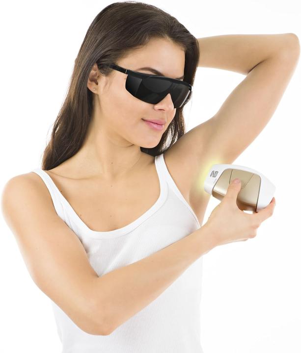 Actual product image Dogboss SafeLightPro F5 light protection goggles