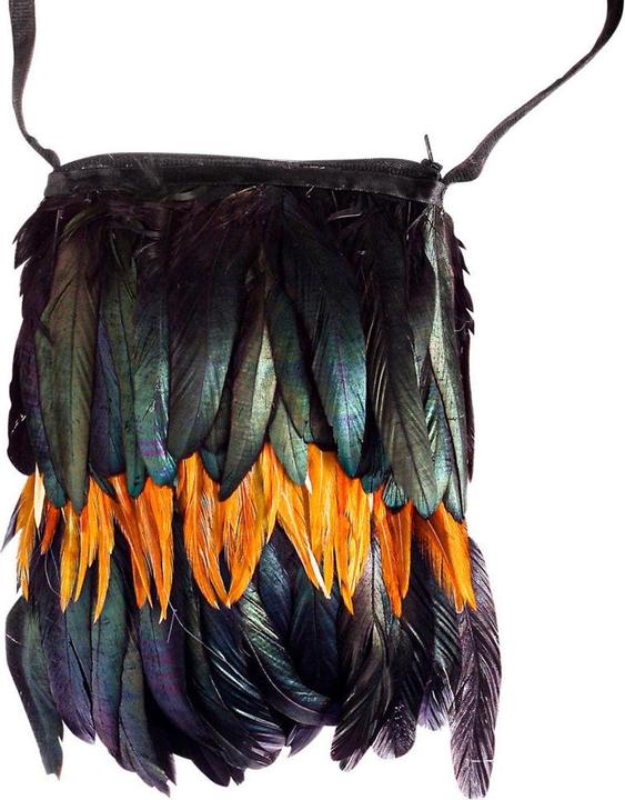 Produktbild Widmann Indianertasche Federn