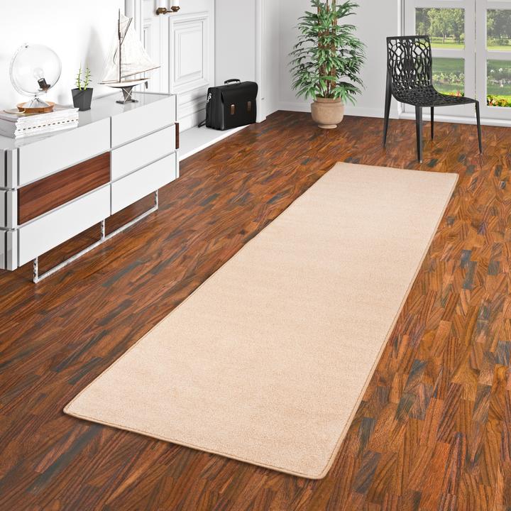 Produktbild Snapstyle Trend Velours Läufer Teppich Joy (100x200 cm)