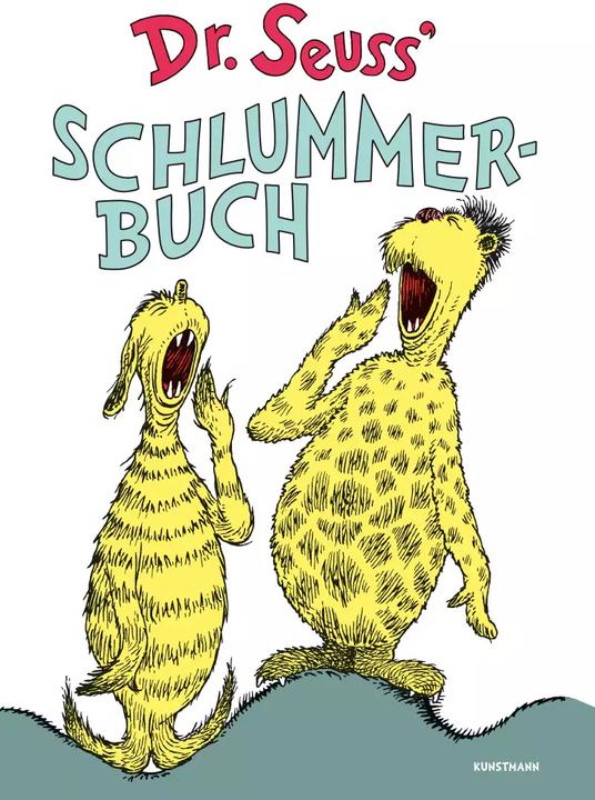 Produktbild Dr. Seuss’ Schlummerbuch (Deutsch, Dr. Seuss, 2022)