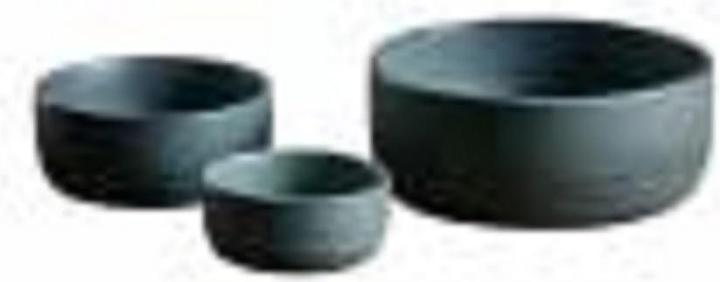 Produktbild RAW Bowl set - 3 pcs - Northern Green (3 x)