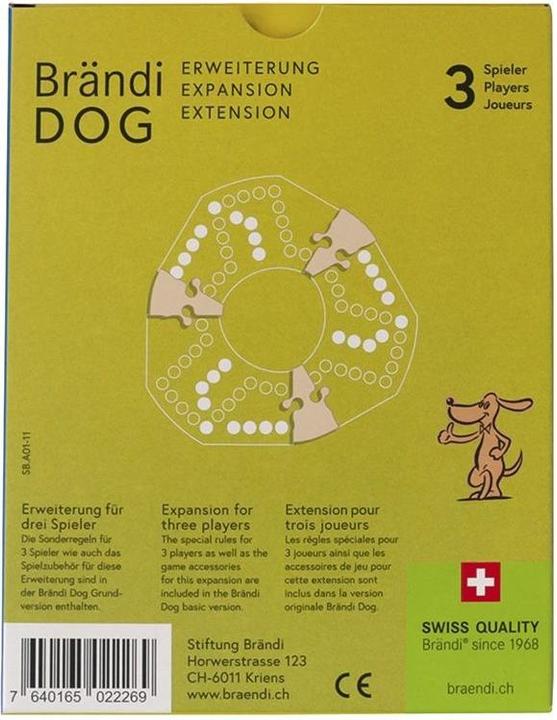 Image du produit Brändi Dog Erweiterungsset für 3 Spielende
