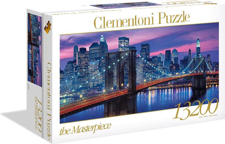 Produktbild Clementoni New York (13200 Teile)