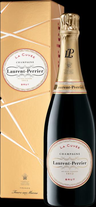Image du produit Laurent-Perrier Cuvée Brut Champagne avec étui (1 x 75 cl)