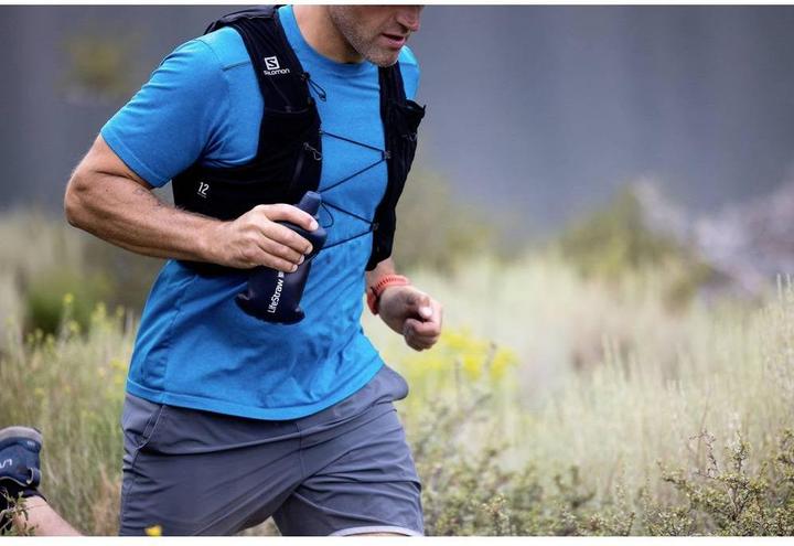 Actual product image LifeStraw Peak Squeeze Bottle 650ml (blue) (0.65 l)