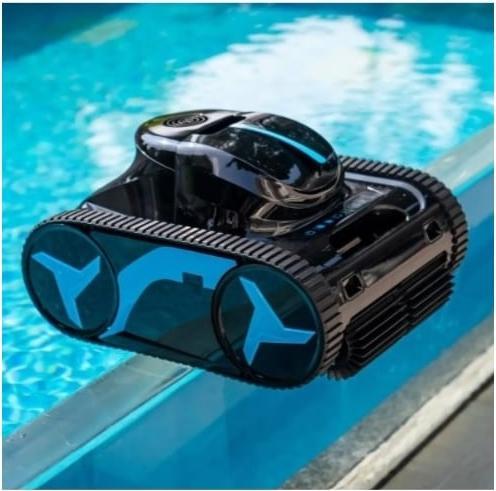 Actual product image Aqua Forte Poolroboter AQUAFORTE AI-WIRELESS - M60 AI, bis zu 6 Stunden
