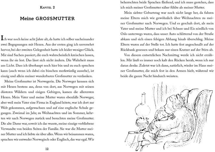 Actual product image Hexen hexen (German, Roald Dahl, 2024)